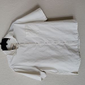 Men's Vintage Silk Shirt